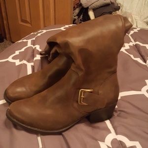 Route 66 knee high boots